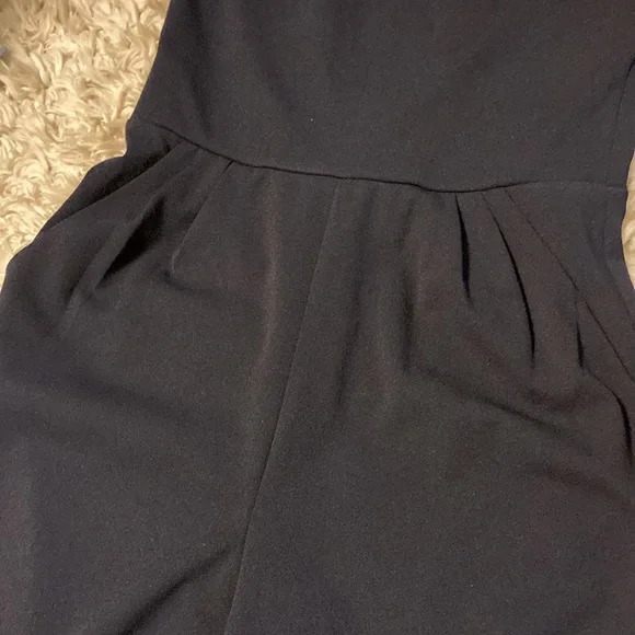 Black polyester jumpsuit - Picture 4 of 10